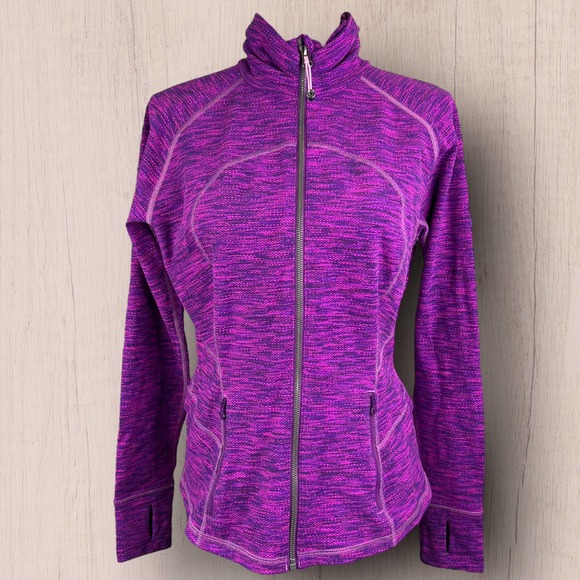 Lululemon Jackets & Blazers - Lululemon Hustle in your Bustle jacket size 12 EUC
